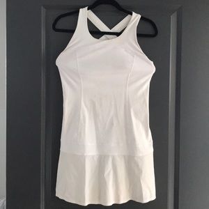 Lululemon White Tennis/Golf Dress